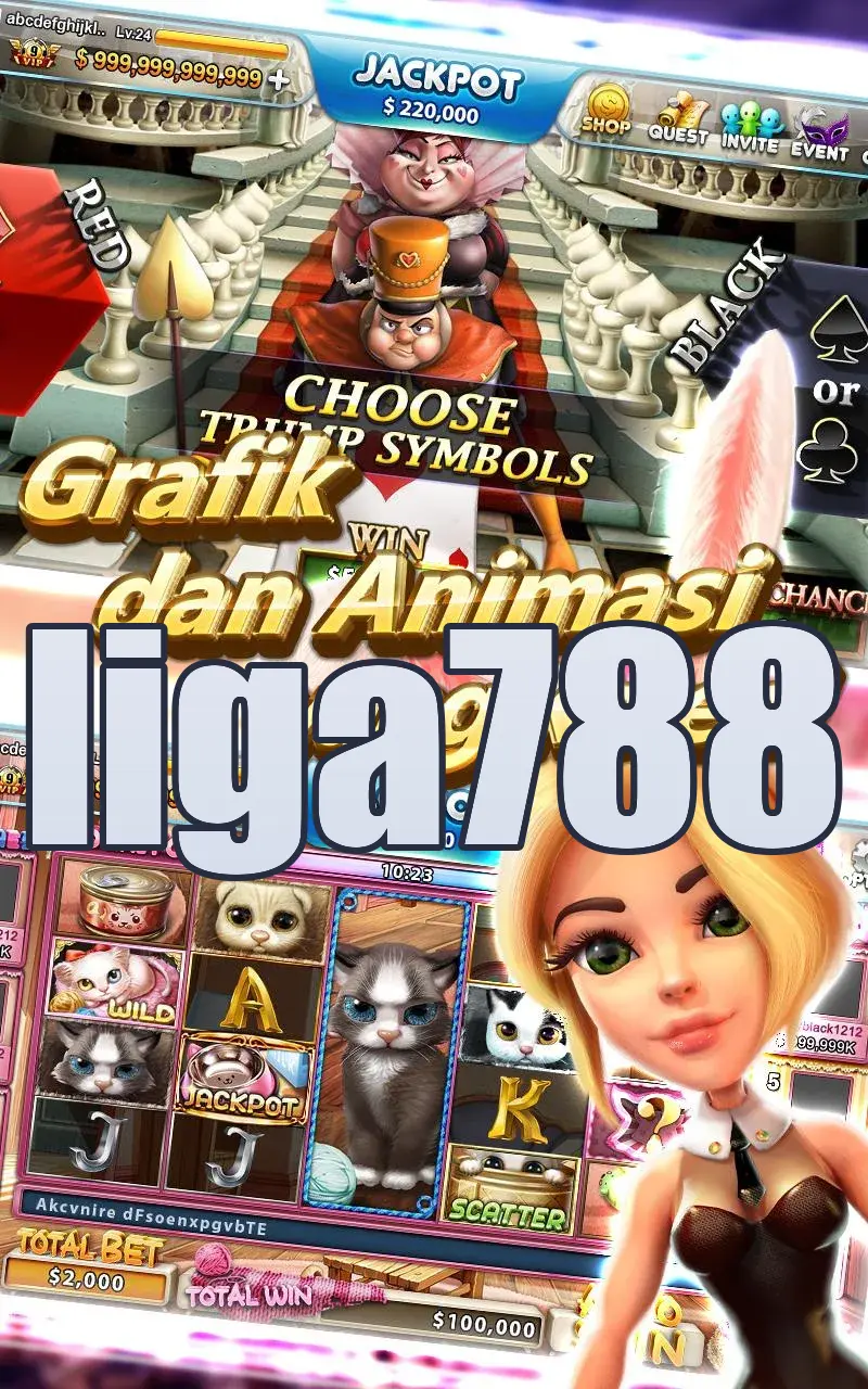 liga788 Tangkapan Layar Resmi APK